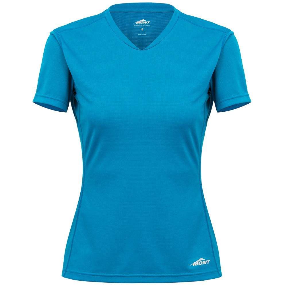 Reactor Short Sleeve Vee Women Clearance - Image 3