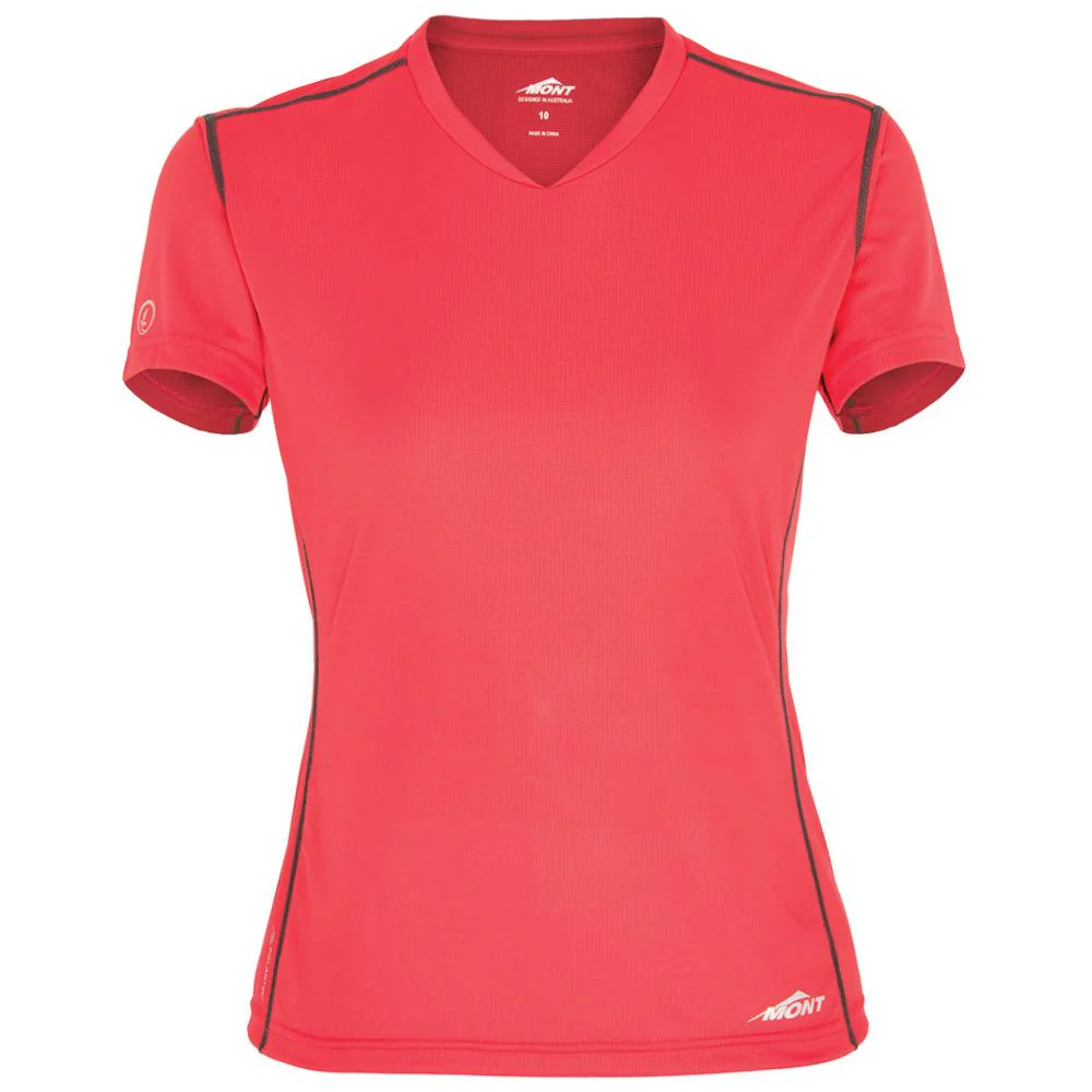 Reactor Short Sleeve Vee Women Clearance - Image 4