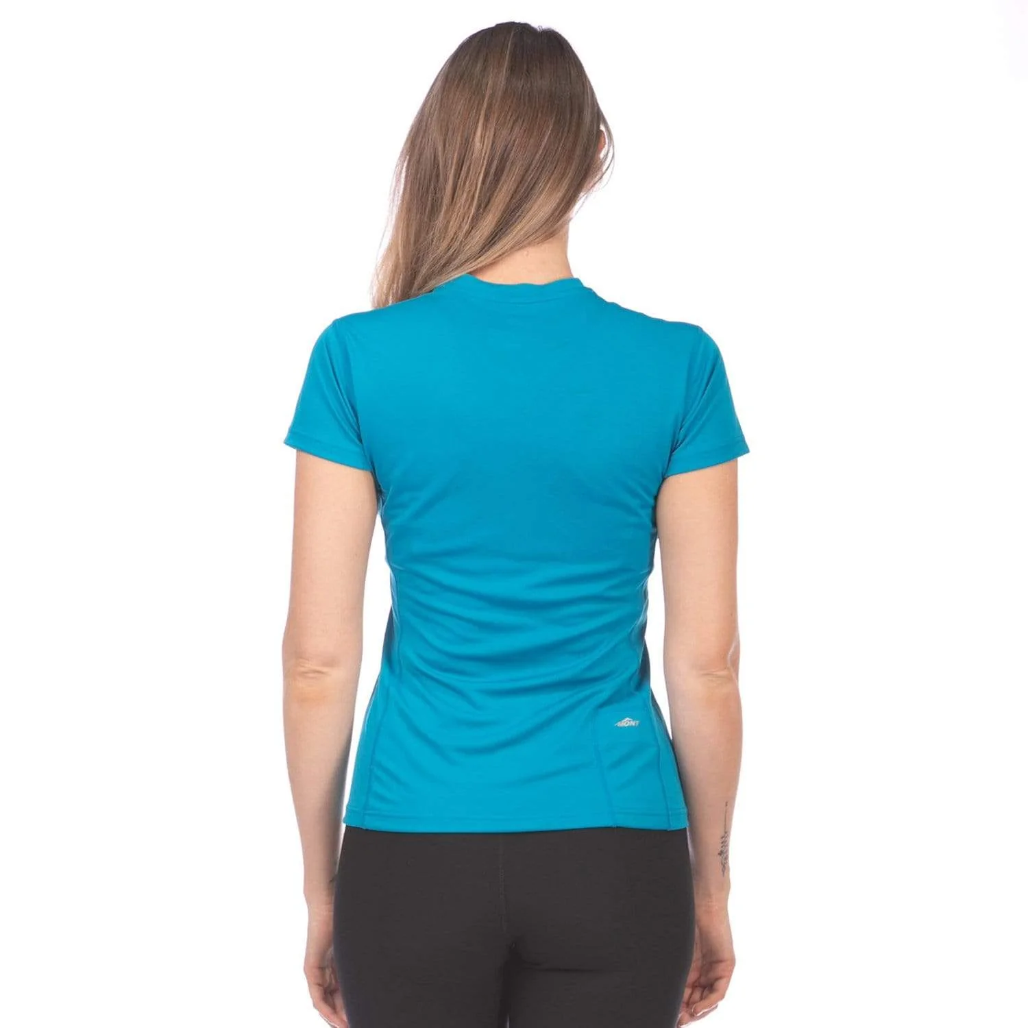 Reactor Short Sleeve Vee Women Clearance - Image 5