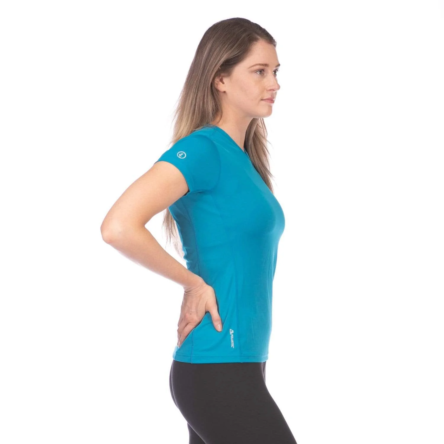 Reactor Short Sleeve Vee Women Clearance - Image 6