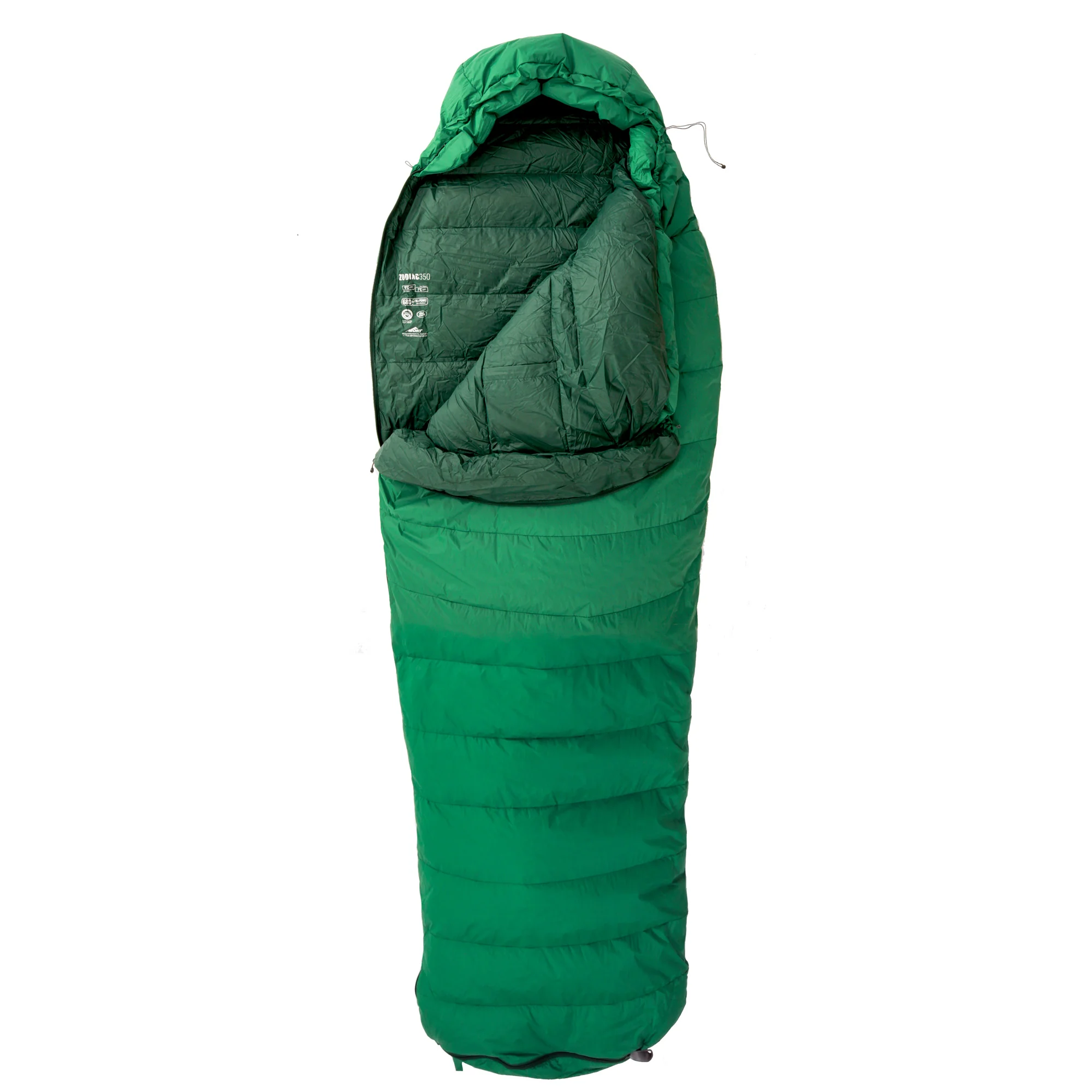 Zodiac 350 6 to 1°C Down Sleeping Bag - Image 3