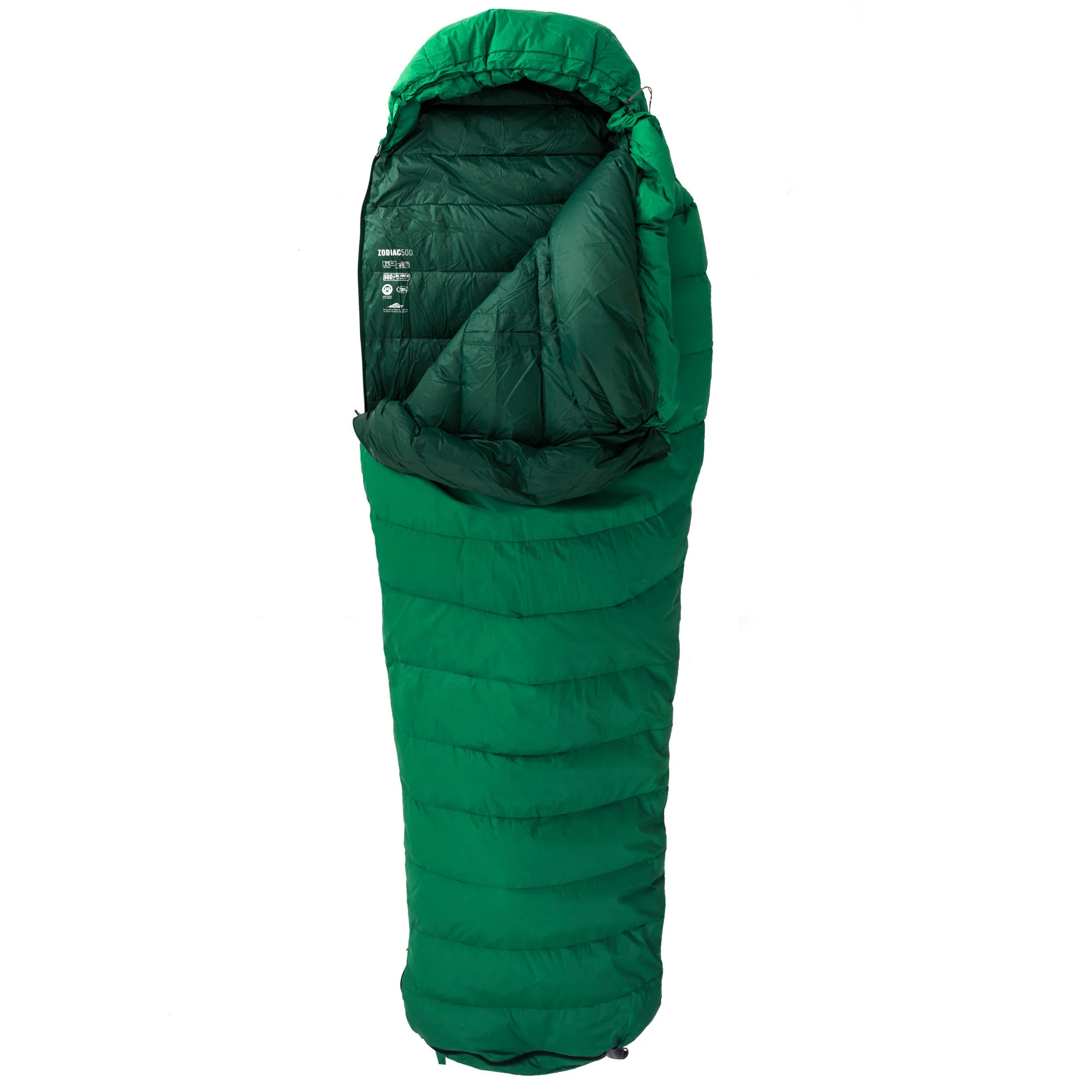 Zodiac 500 2 to -4°C Down Sleeping Bag - Image 3